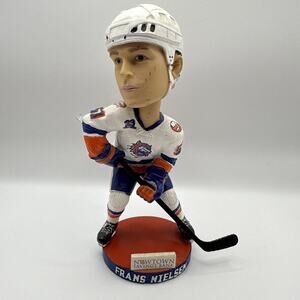 Frans Nielson Bridgeport Sound Tigers NY Islanders‎ Bobblehead Chipped Nose